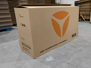 Bicycle cardboard box Bicycle cardboard box